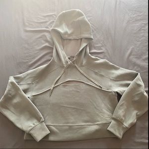 Lululemon Get Centered Crop Hoodie